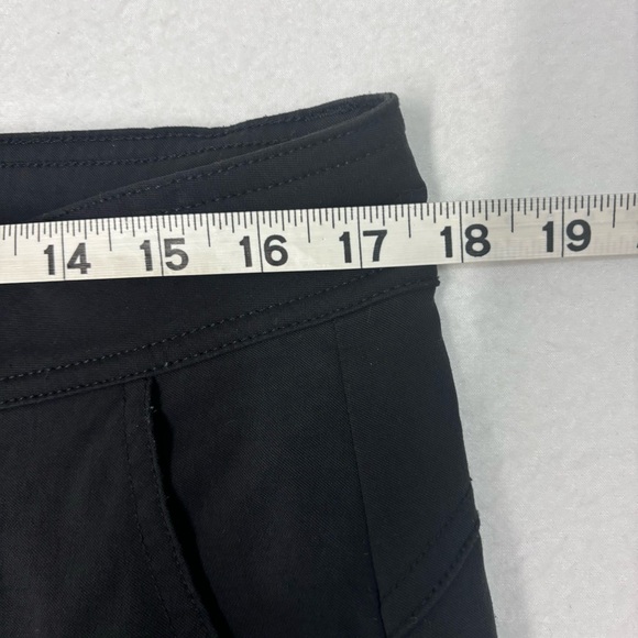 prAna Halle Pant Black Womens 10 Tall EUC Hiking Outdoor Black Style #2056971 - Picture 5 of 11